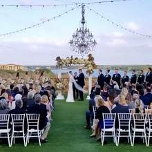 Bella Collina lawn wedding